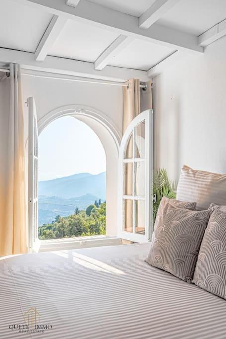 Havre De Paix Et Vue Exceptionnelle Proche Monaco Ferienhaus Peille