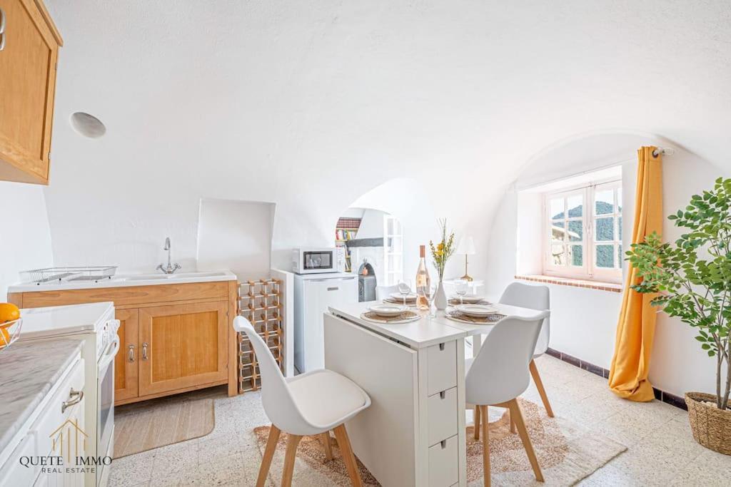 Ferienhaus Havre De Paix Et Vue Exceptionnelle Proche Monaco Peille