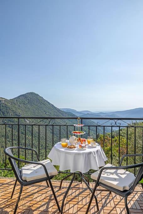 Havre De Paix Et Vue Exceptionnelle Proche Monaco Ferienhaus *