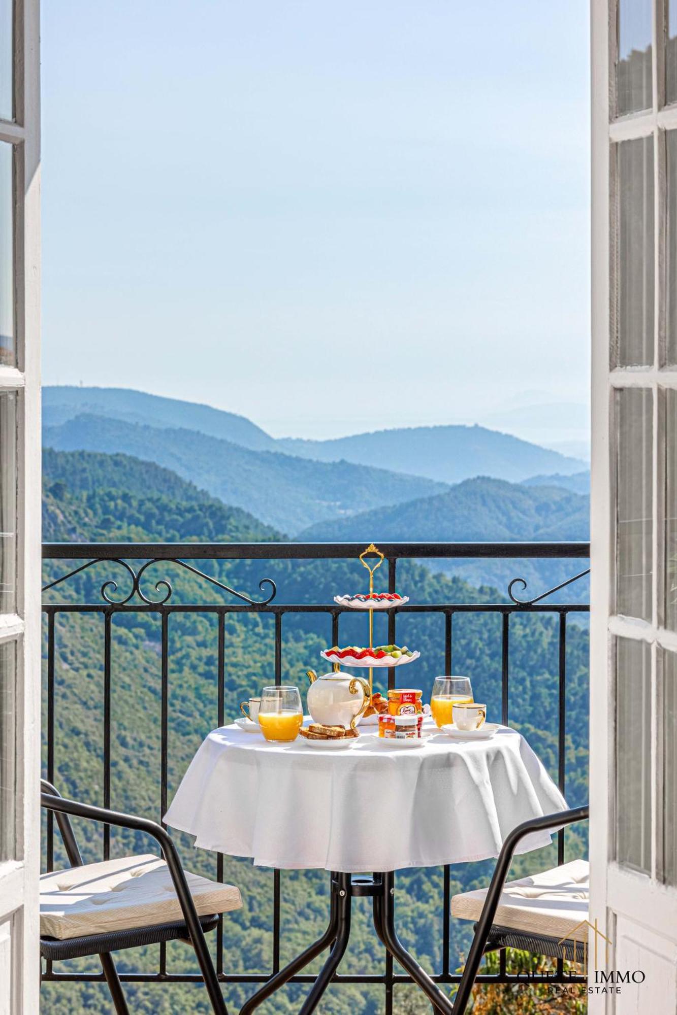 Havre De Paix Et Vue Exceptionnelle Proche Monaco Ferienhaus Peille