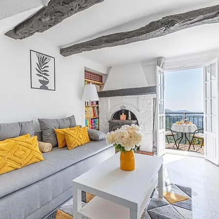 Villa Havre De Paix Et Vue Exceptionnelle Proche Monaco Peille Exterior foto