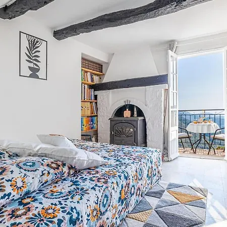Villa Havre De Paix Et Vue Exceptionnelle Proche Monaco Peille Exterior foto